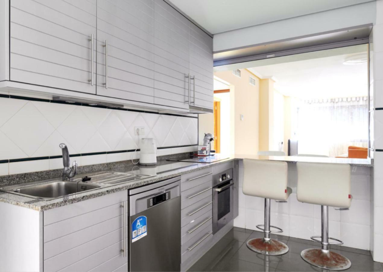 Sea Front Callas De Torrevieja Apartment Ngoại thất bức ảnh