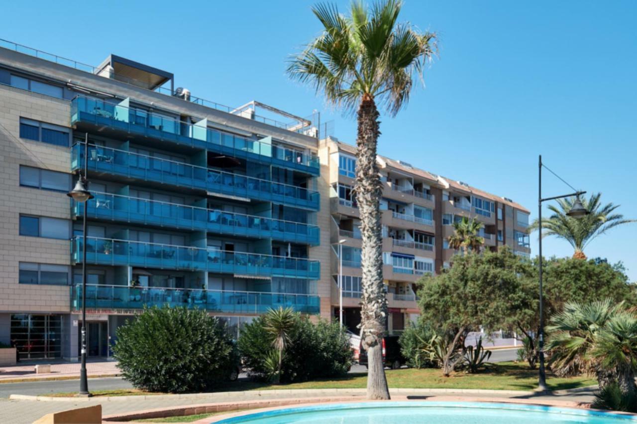 Sea Front Callas De Torrevieja Apartment Ngoại thất bức ảnh
